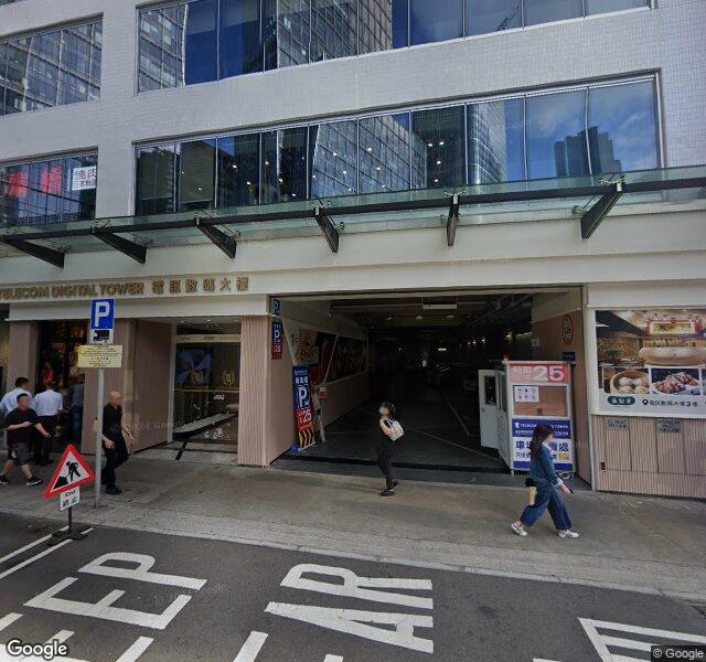 觀塘TD Tower 電訊數碼大樓停車場