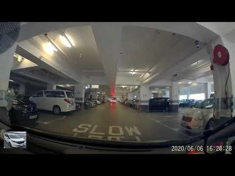 香港停車場巡禮 - 赤柱廣場停車場 (UL3層) Parking in Hong Kong / Stanley