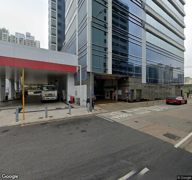 田氏企業中心停車場
