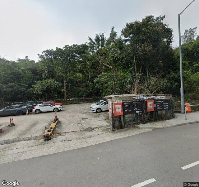 西貢康村路停車場