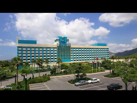 【4K】Disney's Hollywood Hotel Car Park To Tsuen Wan 迪士尼好萊塢酒店停車場去荃灣, In HK