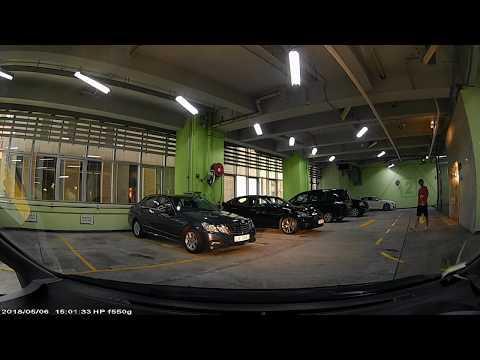 香港泊車好去處 - 陽光中心停車場 (出)
