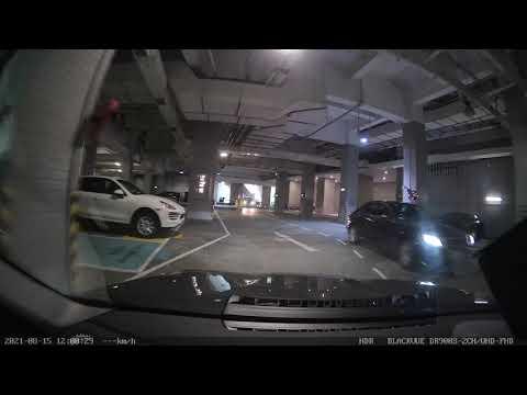 香港泊車好去處 - Hyatt Regency Hotel 沙田凱悅酒店停車場 (出)