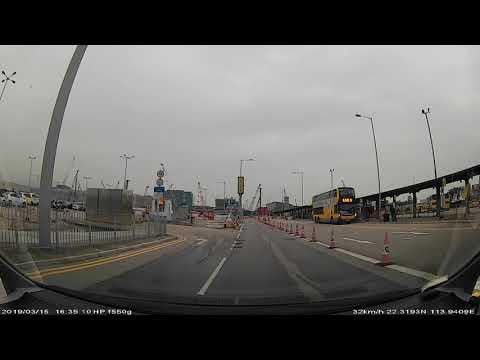 香港泊車好去處 - 亞洲國際博覽館停車場 (入)