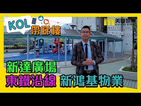 【代理Wilson推介】新達廣場5座高層B室