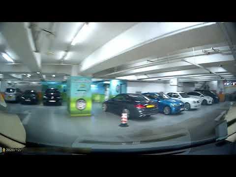 新城市中央廣場停車場(出口)