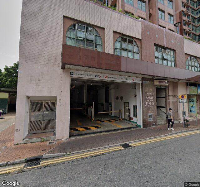 麗珊閣停車場
