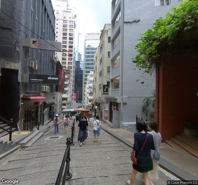 萬宜大廈停車場