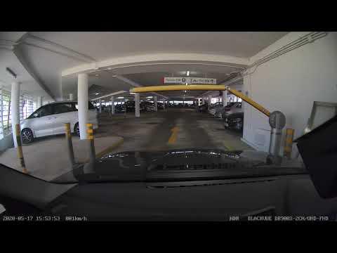 香港泊車好去處 - 賽馬會滘西洲公眾高爾夫球場停車場 (入)