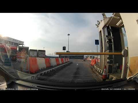 香港泊車好去處 - 西區副食品批發市場停車場 (入)