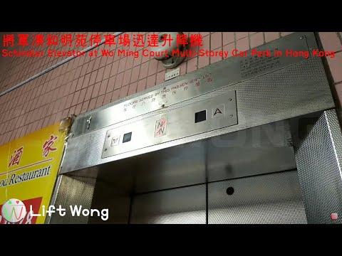 將軍澳和明苑停車場迅達升降機(所有)
