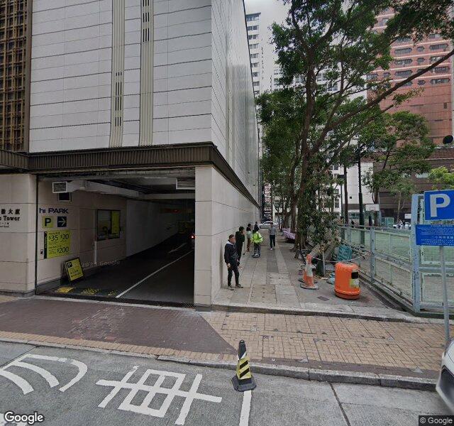 萬通保險大廈停車場