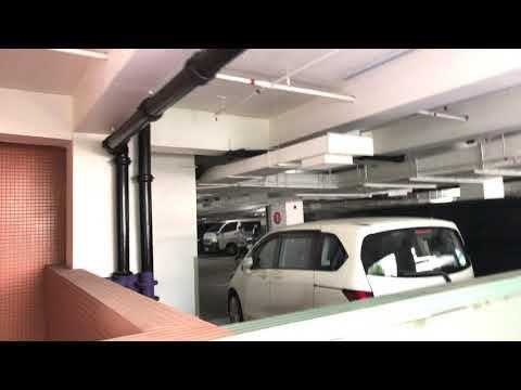 停車場樓梯 冬秋逸東夏春