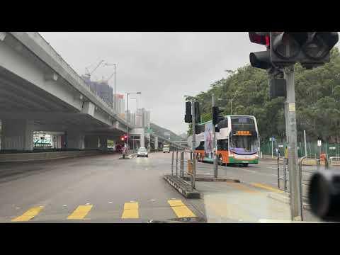 經威爾斯親王醫院新車路入口 去 李嘉誠專科診所