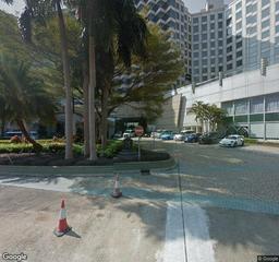 香港都會海逸酒店停車場