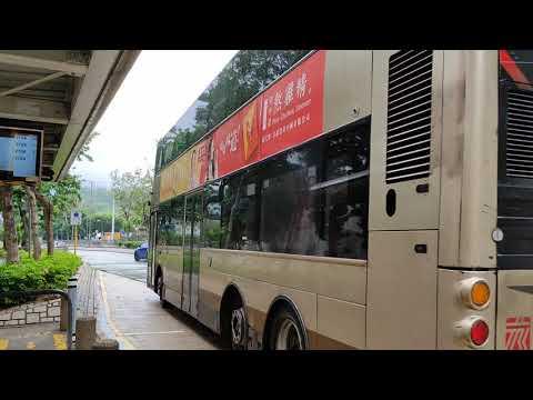 (水廠封車)KMB LL2913 70K駛離華心邨