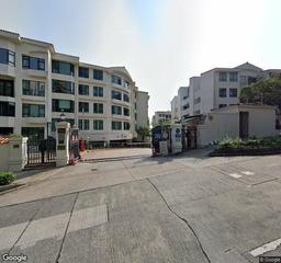 倚龍山莊停車場
