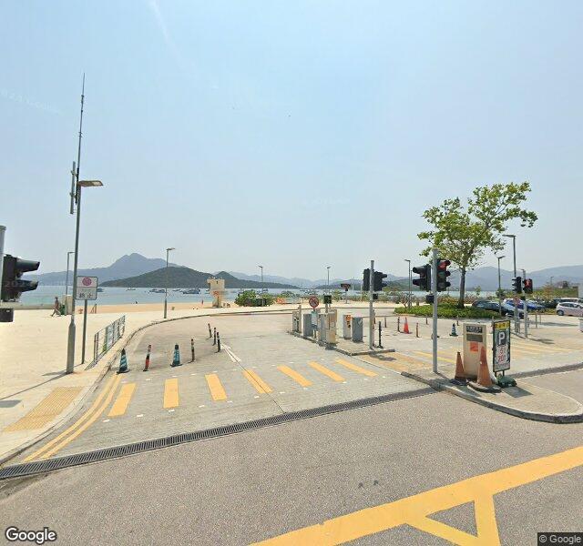 龍尾灘露天停車場