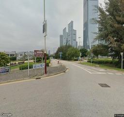 西九文化區 西閘露天停車場