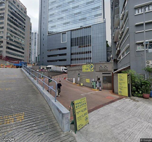 匯城集團大廈停車場