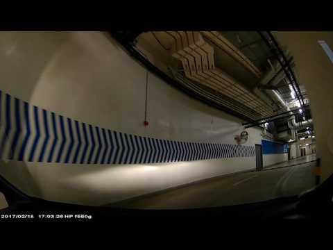 香港泊車好去處 - 數碼港1號及2號停車場 (入)