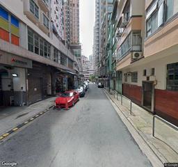 西灣河街咪錶