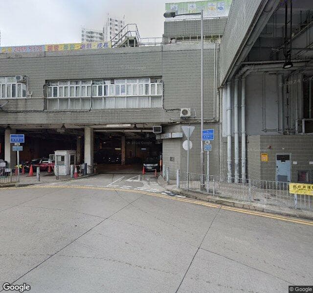 寶田商場 Po Tin Shopping Centre 停車場