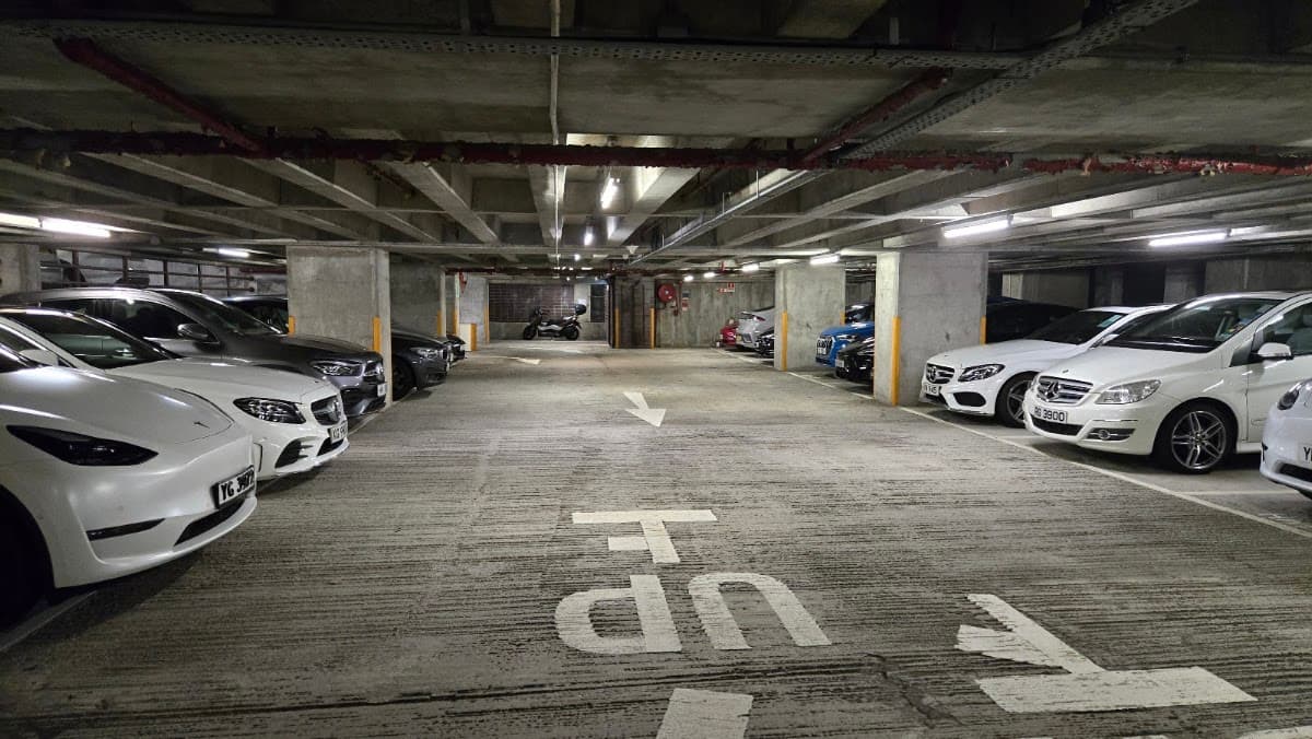香港大學(校本部)停車場 實景照片 4