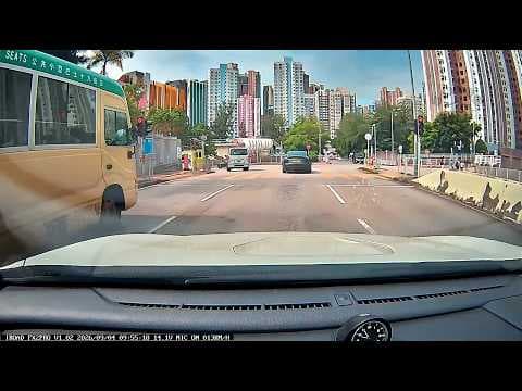 車CAM直擊 - 一堆盲人駕駛出嚟MD嗎今日??