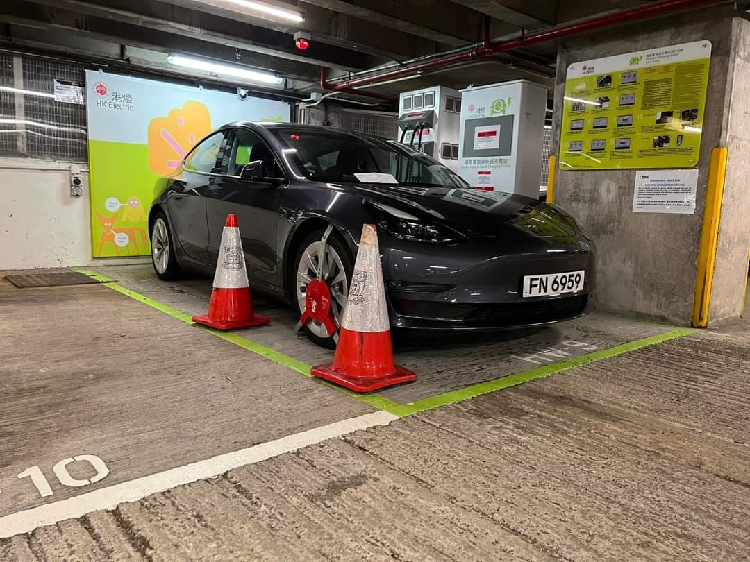 香港大學(校本部)停車場 實景照片 3