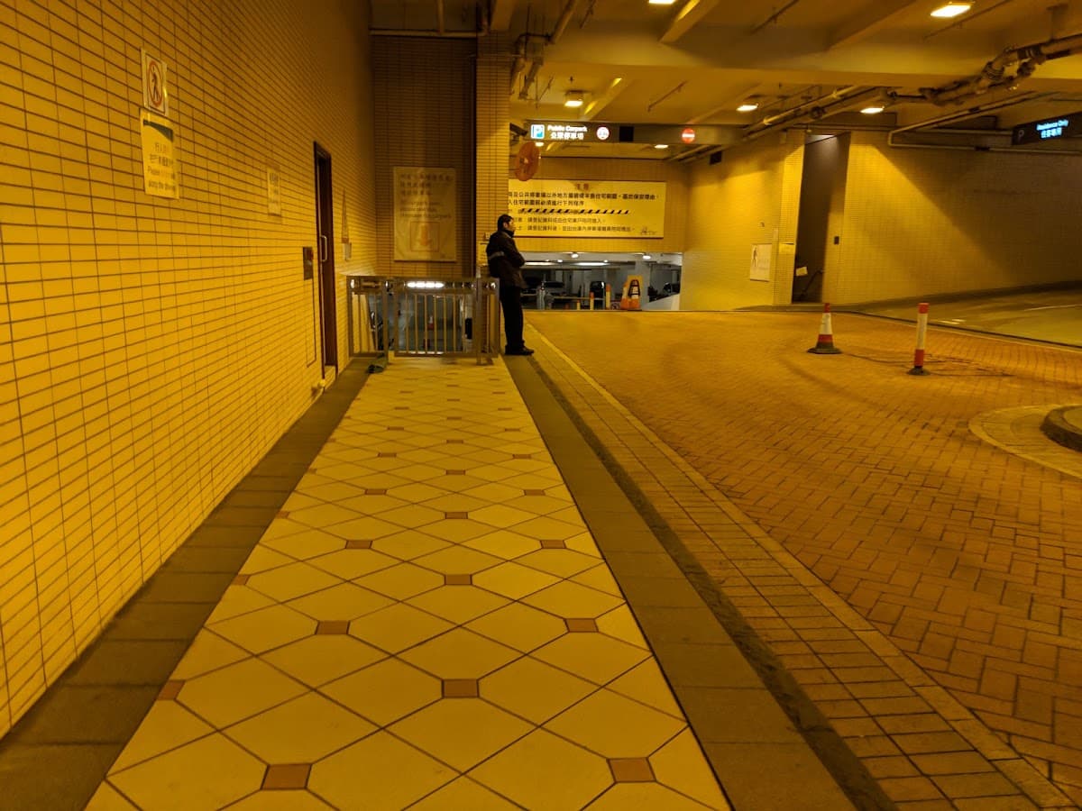 深井碧堤半島 Bellagio 停車場 實景照片 2