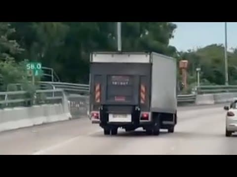 車CAM直擊 - 貨車大哥你仲想飄幾耐先去整車🤣