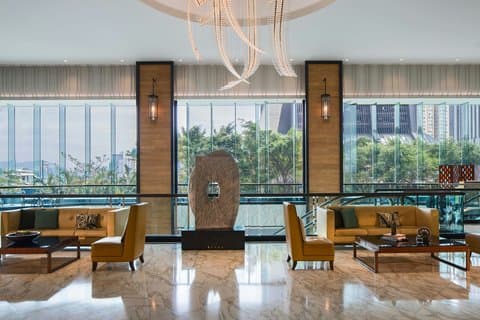 香港萬麗海景酒店 Renaissance Harbour View Hotel 停車場 (會展廣場停車場) 實景照片 5