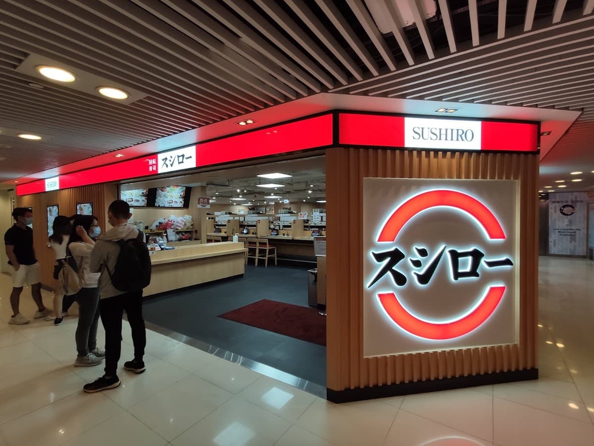 麗新商業中心停車場 實景照片 9
