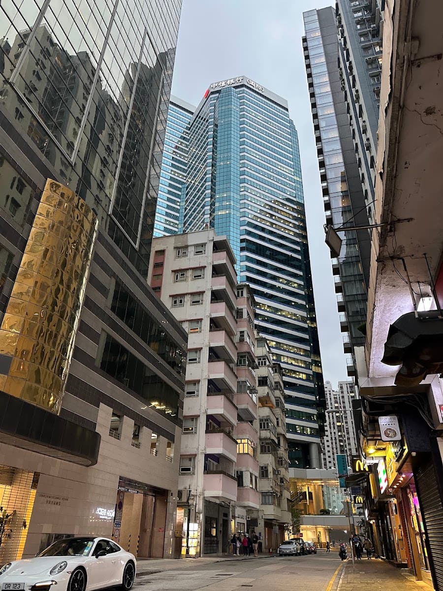 多盛大廈 Dorset House 停車場 實景照片 5
