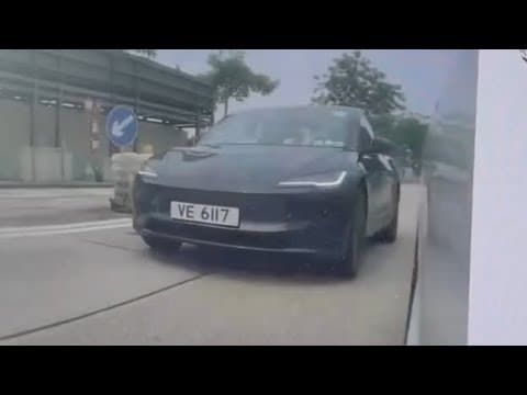 車CAM直擊 - 對唔住!係我揸得慢阻住你 VE6117