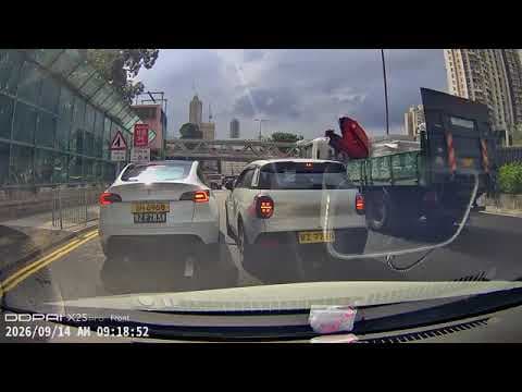 車cam特警:你又唔讓、佢又唔讓、最後大家😙😙