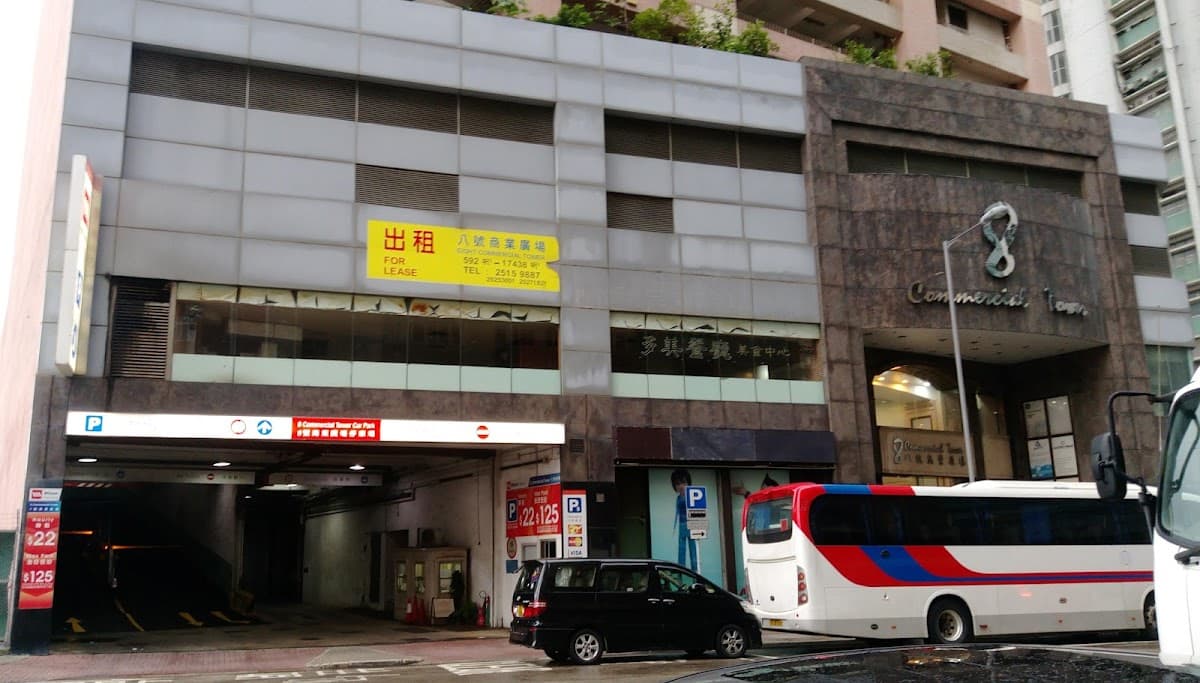 八號商業廣場停車場 實景照片 9