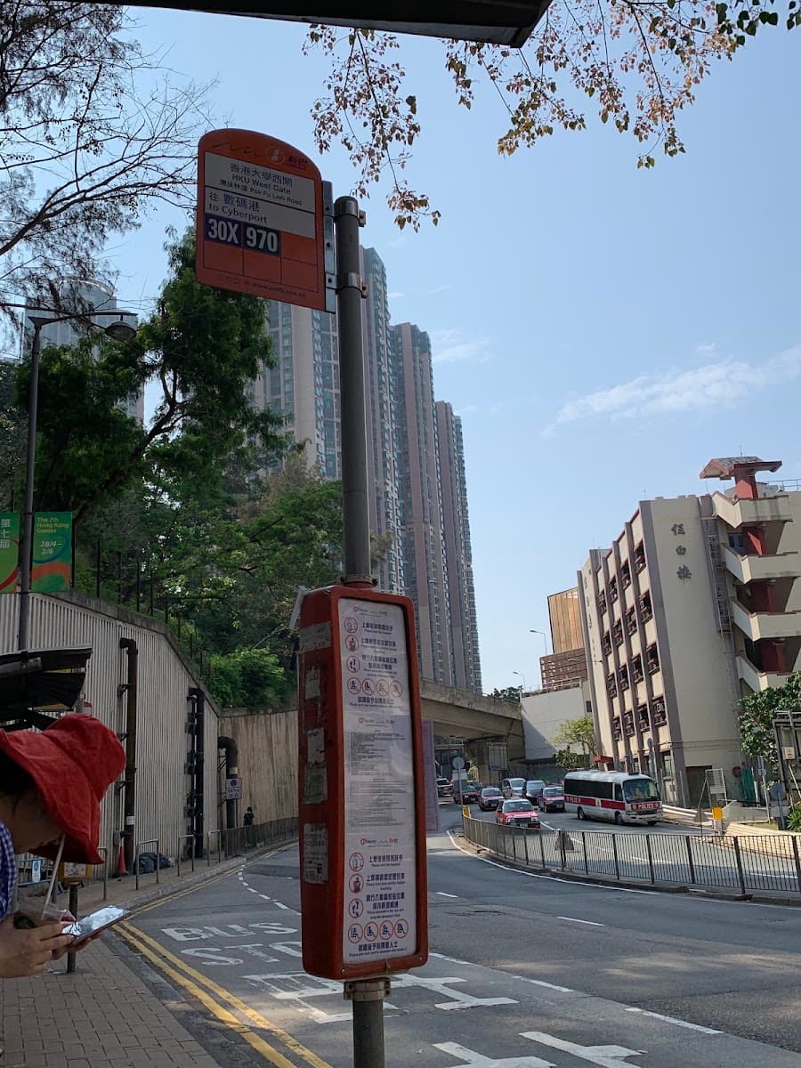 香港大學(校本部)停車場 實景照片 6