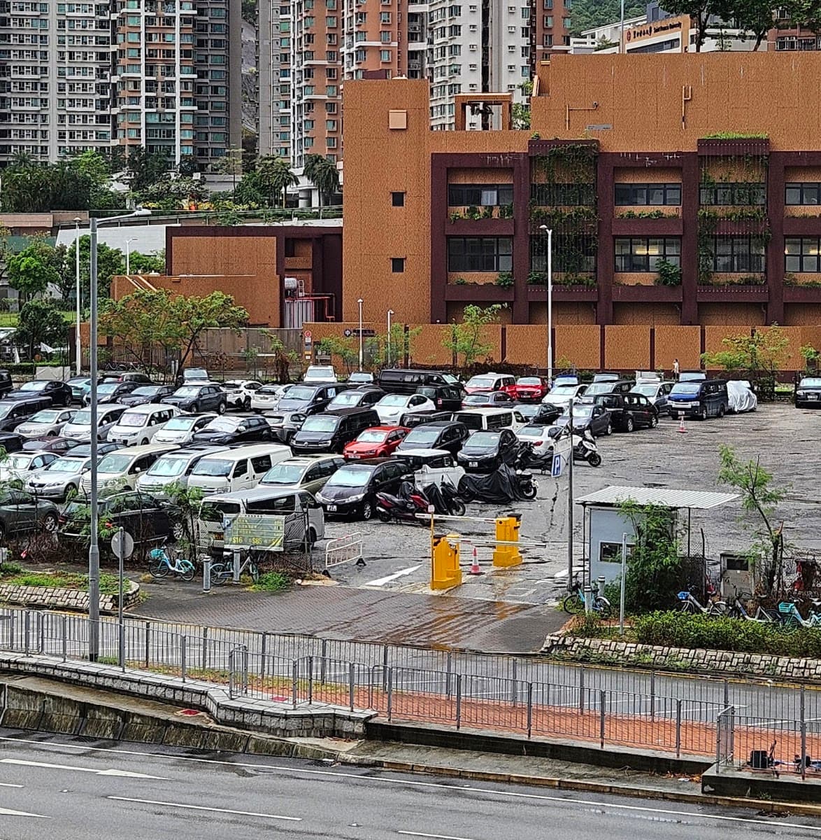 將軍澳翠善街停車場 實景照片 10