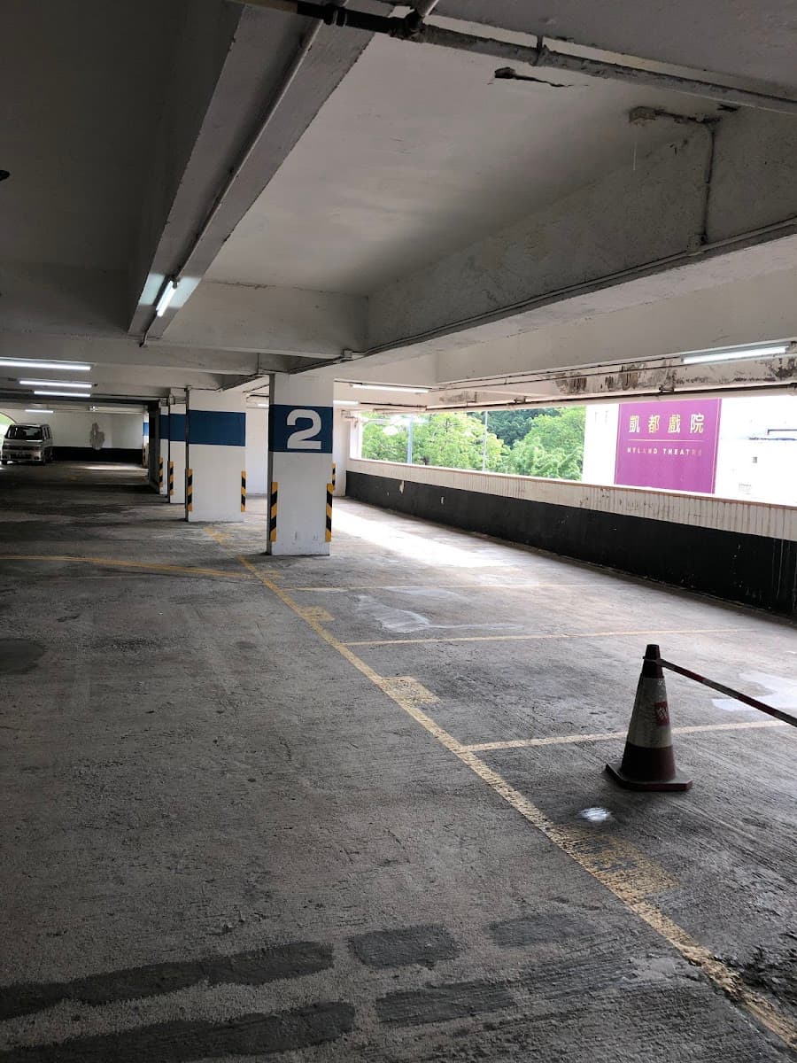 康麗花園停車場 實景照片 4