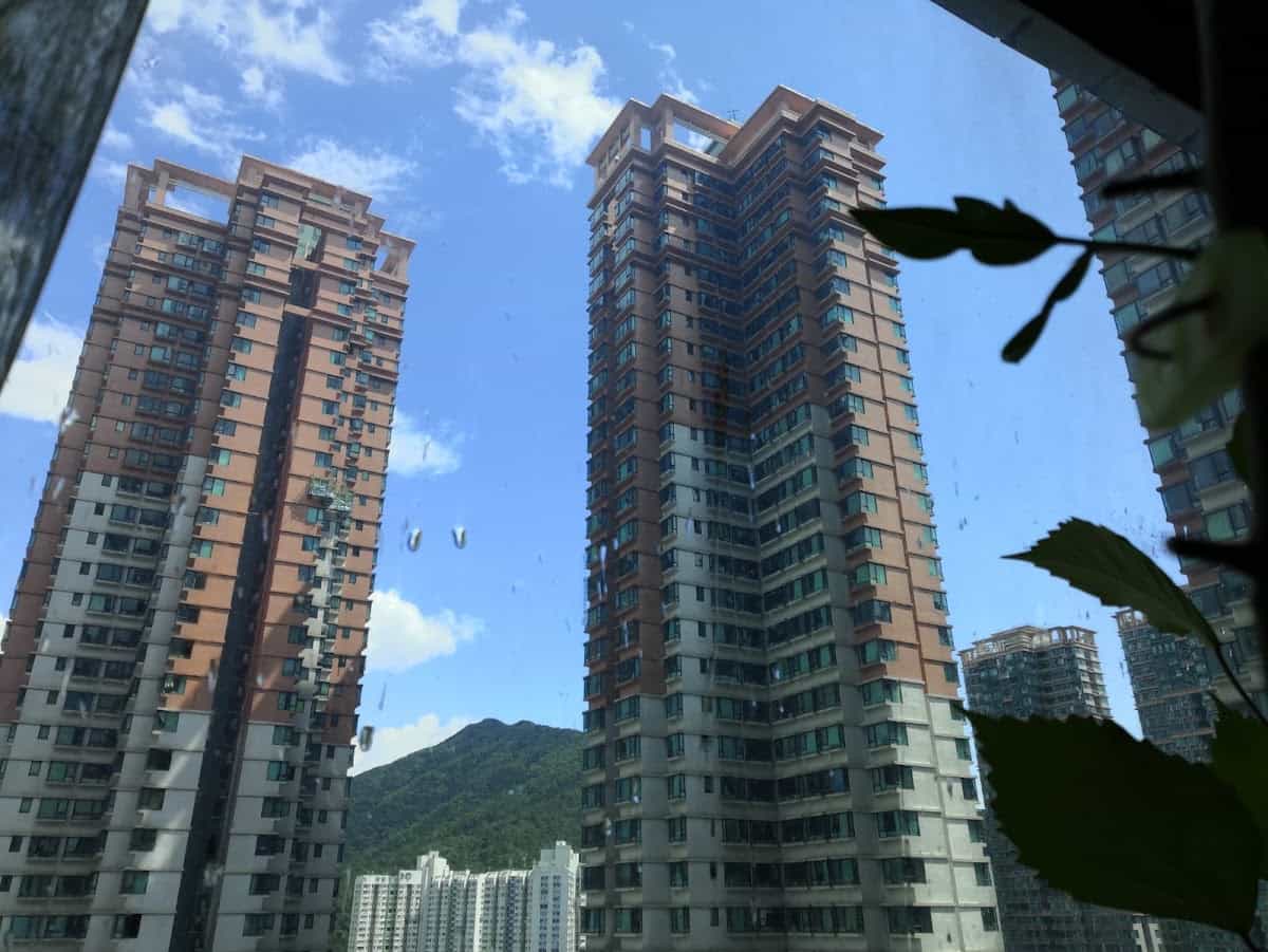 都會豪庭(新都城中心三期)停車場 實景照片 4