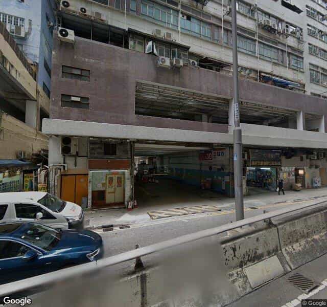 匯力工業中心停車場
