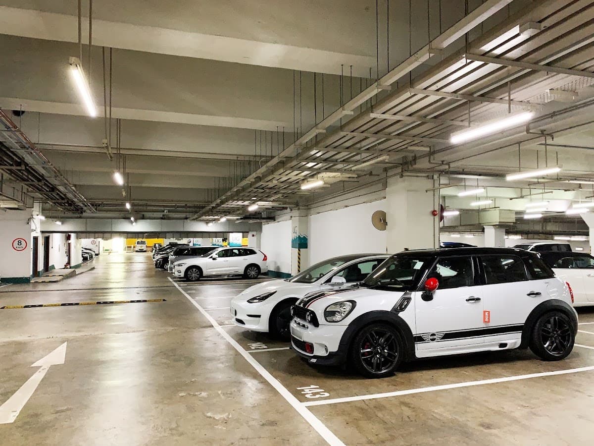 奧海城1期停車場 Olympian City 1 實景照片 2