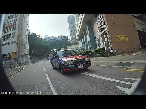 車CAM直擊 - 的士佬有錢都唔搵?當人地透明