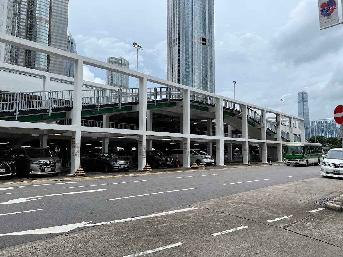 港鐵香港站停車場 MTR Hong Kong Station 實景照片 7