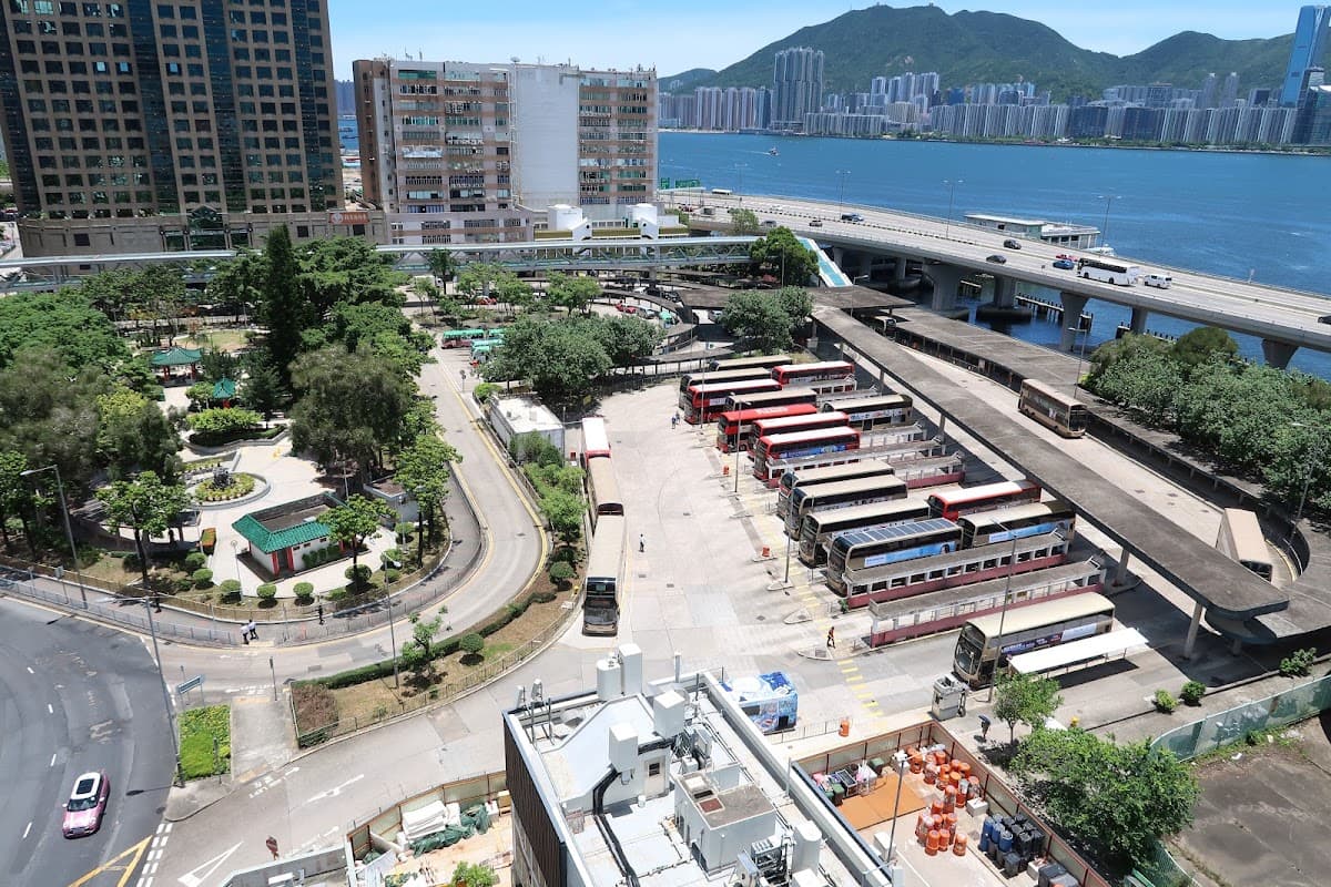 中環中心 The Center 停車場 實景照片 4