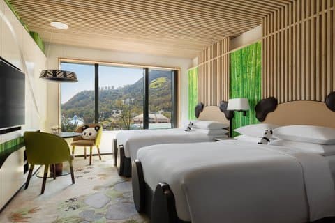 香港海洋公園萬豪酒店 Hong Kong Ocean Park Marriott Hotel 停車場 實景照片 6