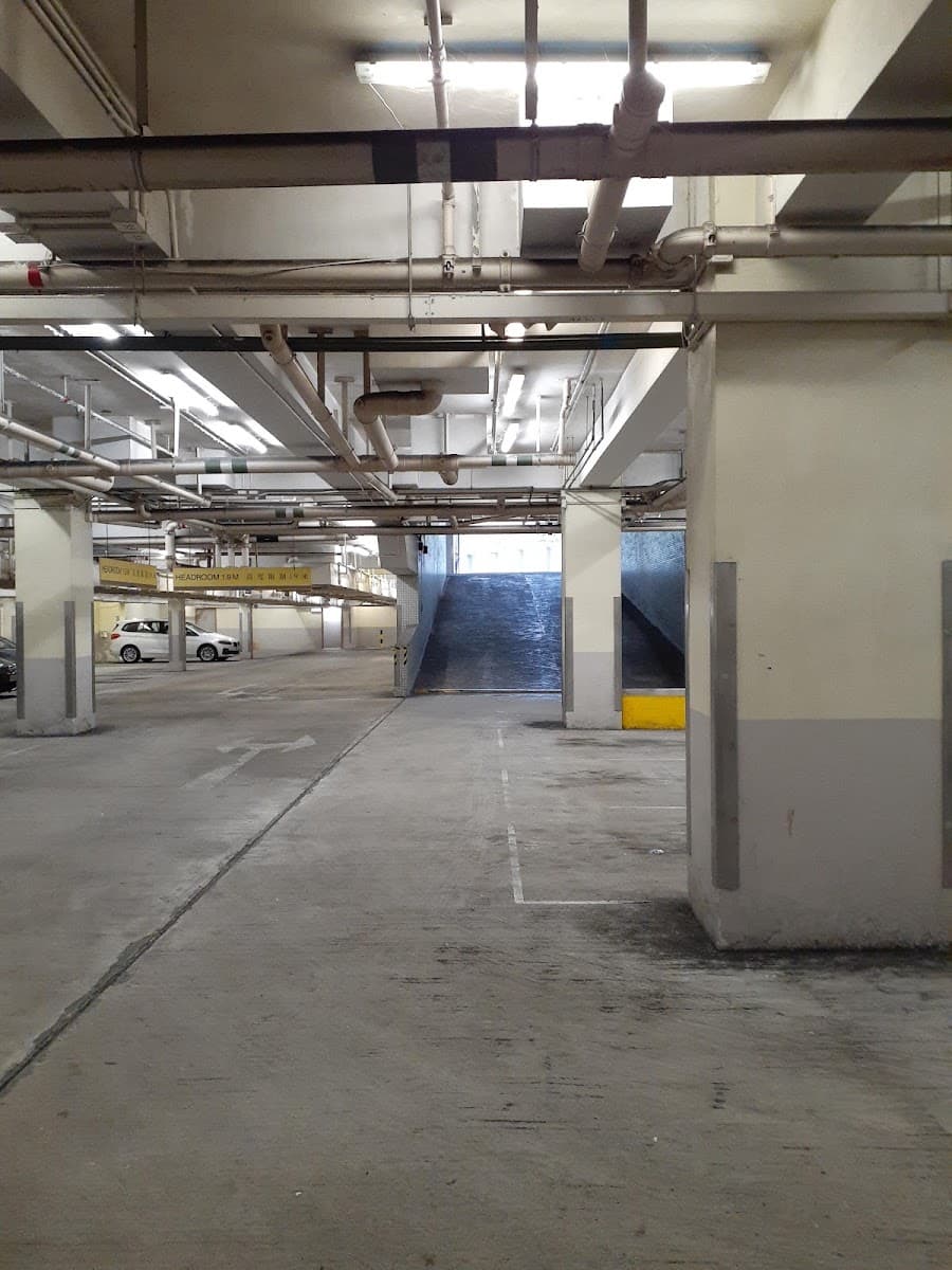鯉魚門市政大廈停車場 實景照片 6