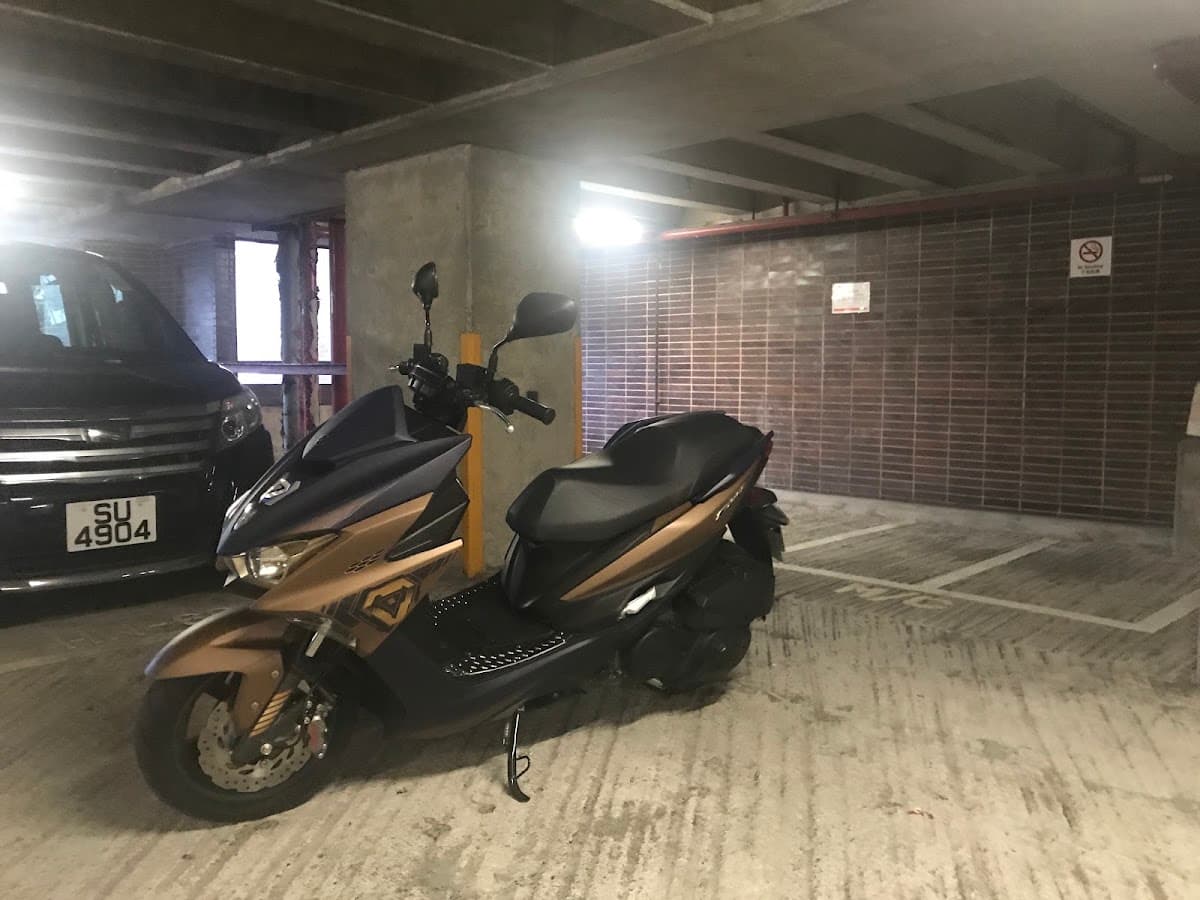 香港大學(校本部)停車場 實景照片 9